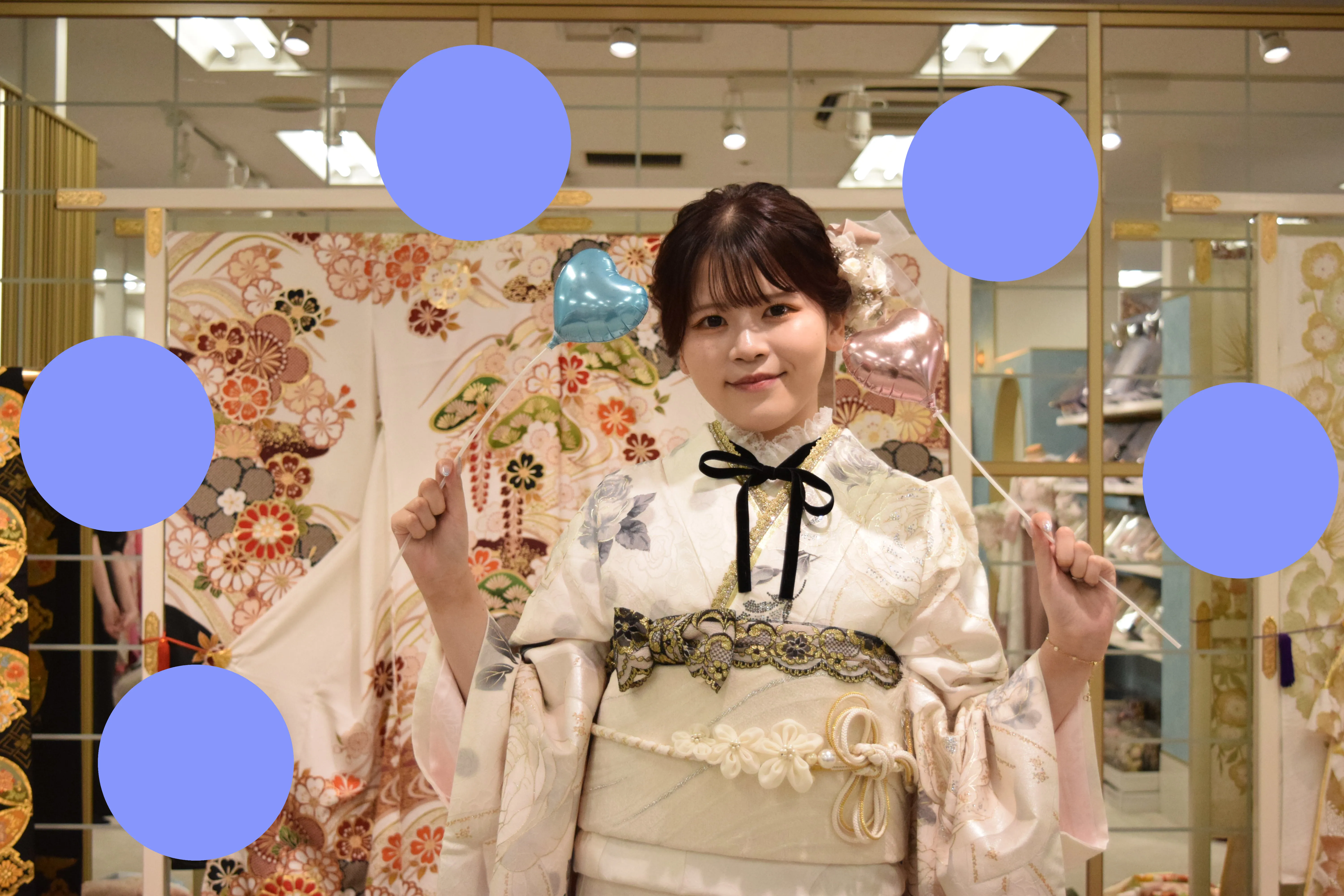 振袖レンタル　写真のみ　タカゼン　オリジナル