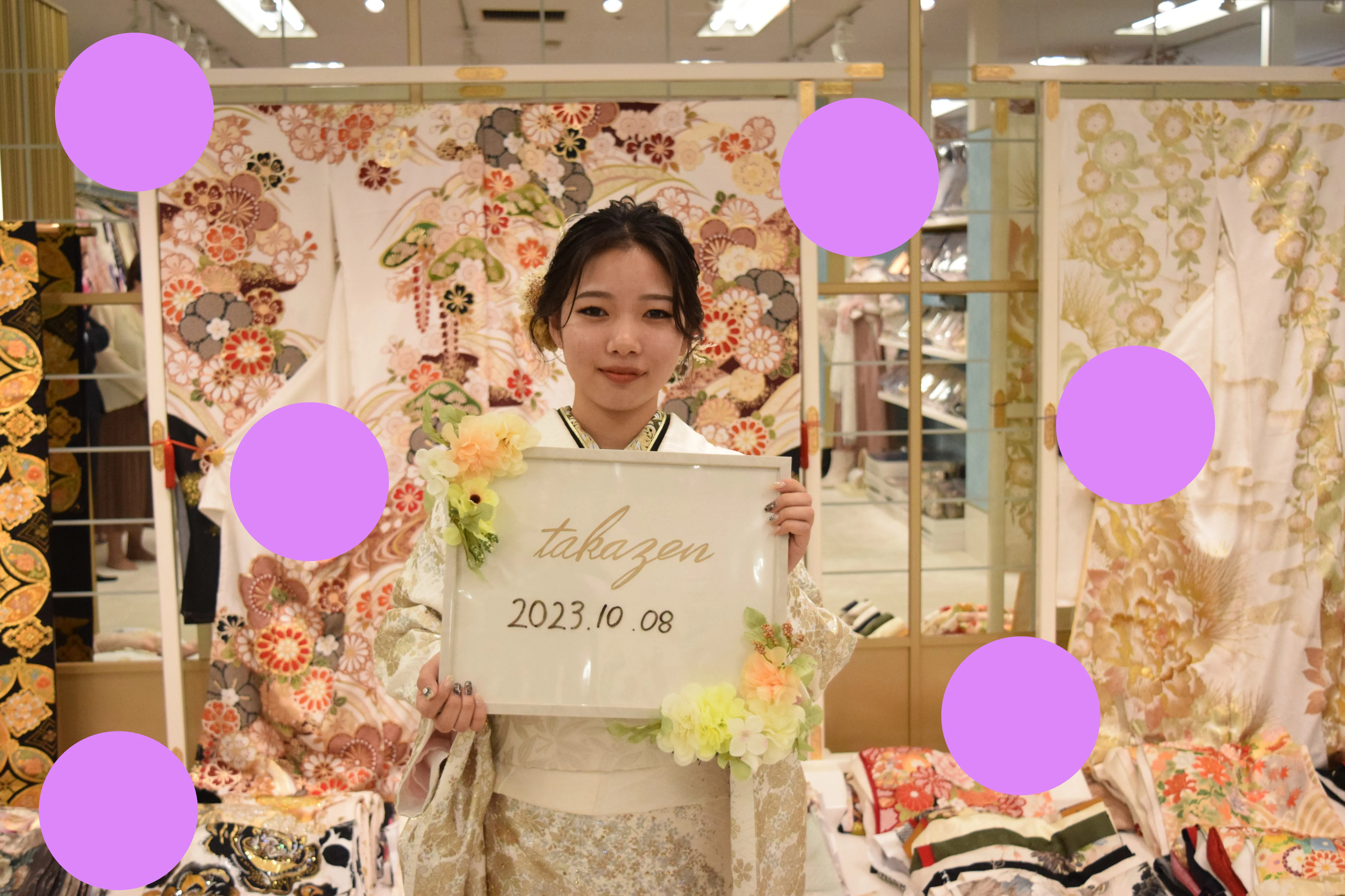 前撮り　振袖　撮影会　古典