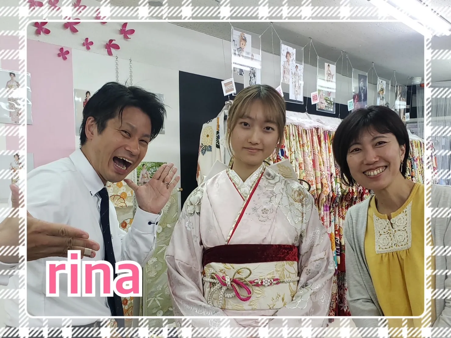 振袖　前撮り撮影会　可愛い　おしゃれ　ヘップバーン