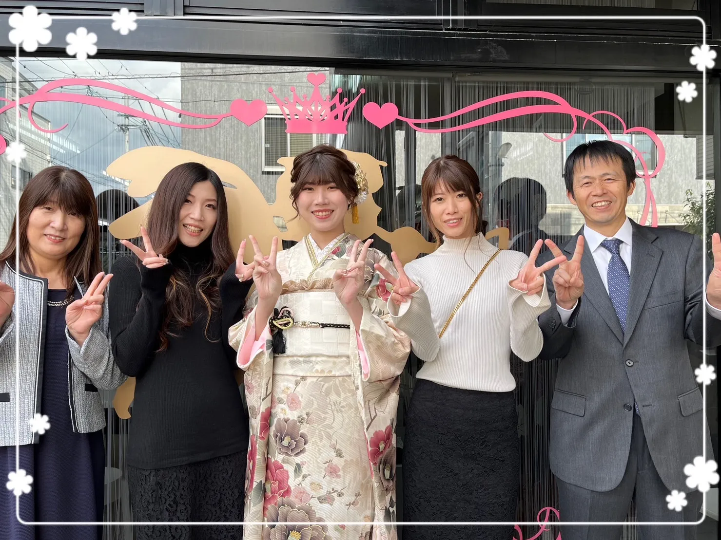 袴　振袖　前撮り撮影会　可愛い　おしゃれ