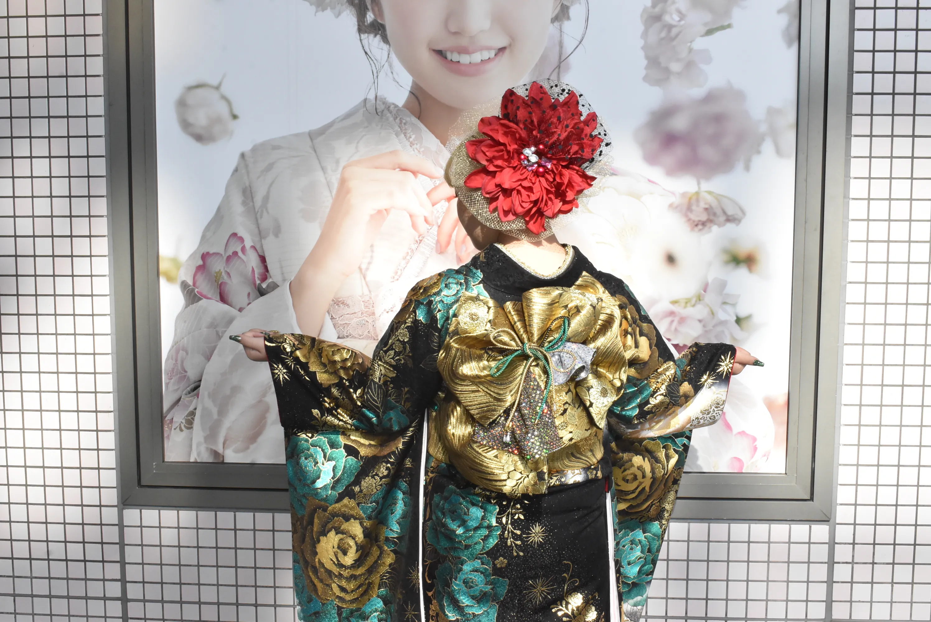 2023年　振袖　前撮り撮影会　TAKAZEN堺店