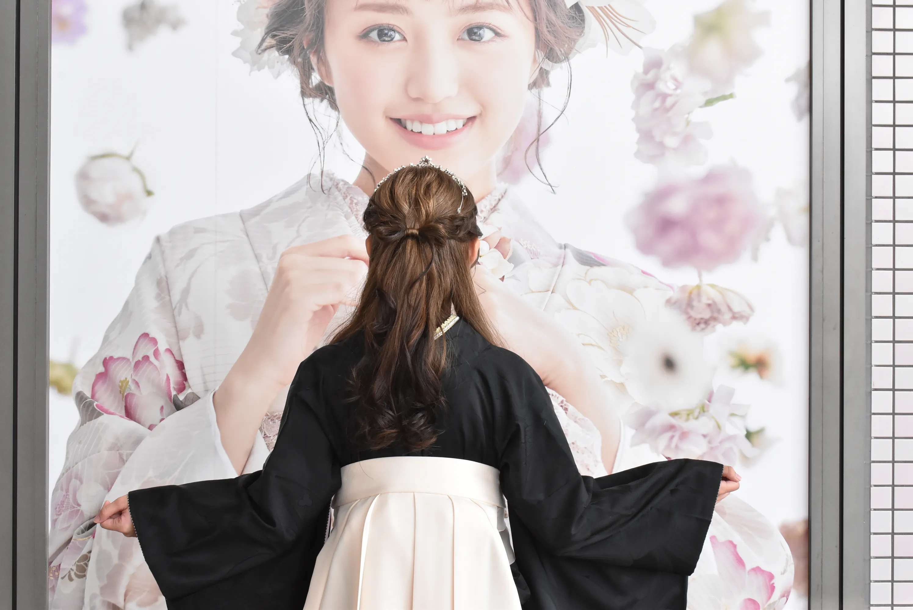 卒業式　袴　前撮り撮影会