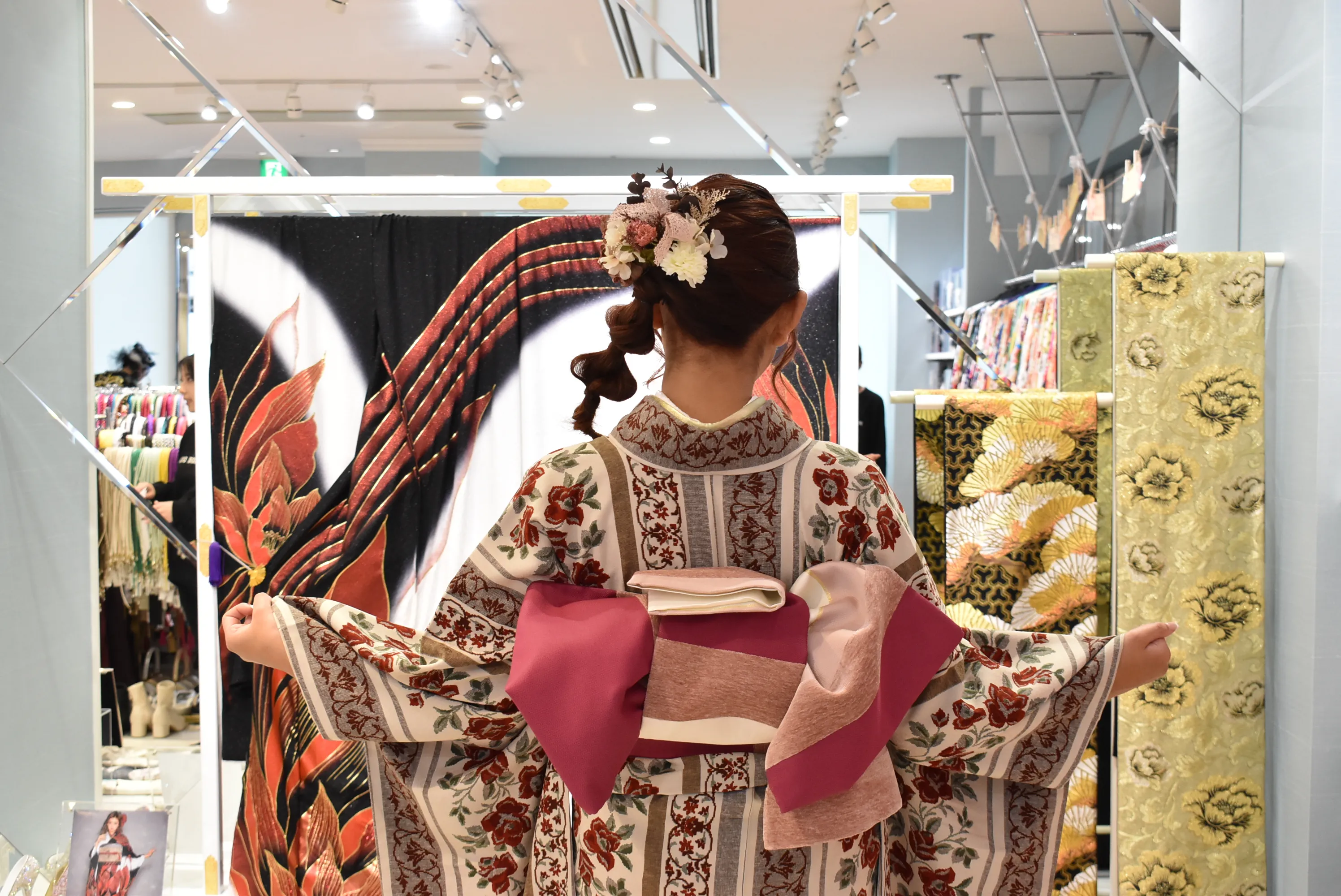 2023年　振袖　前撮り撮影会　TAKAZEN堺店