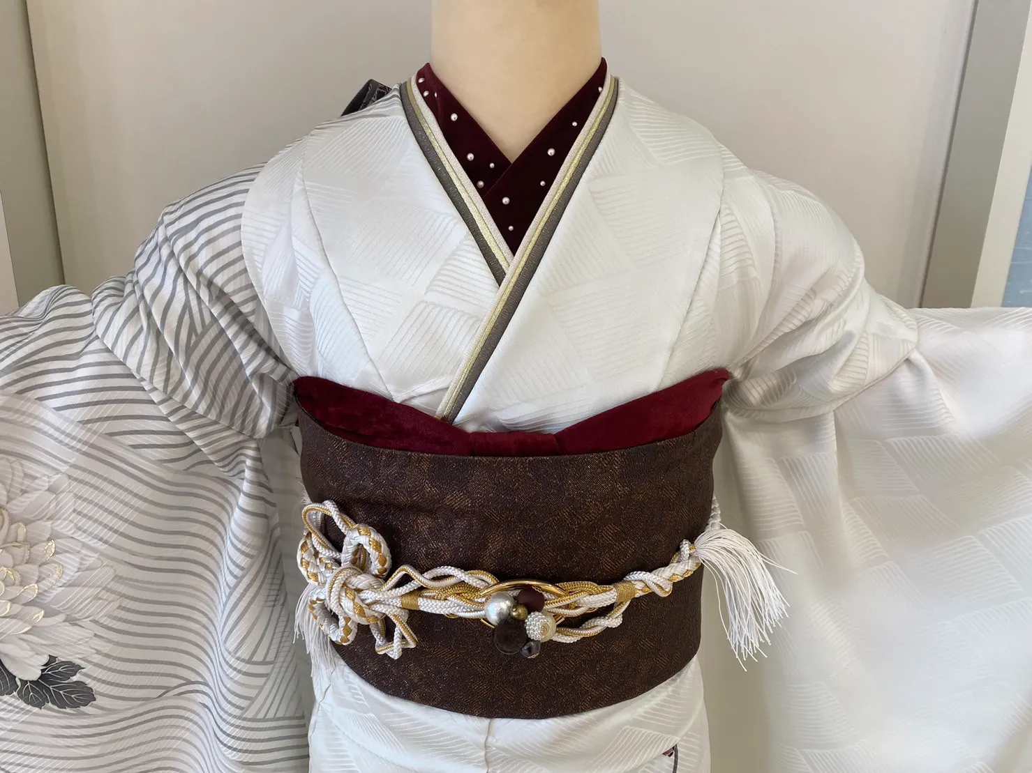 2024　2025　2026　成人式　TAKAZEN堺店　振袖レンタル　最新　シンプル