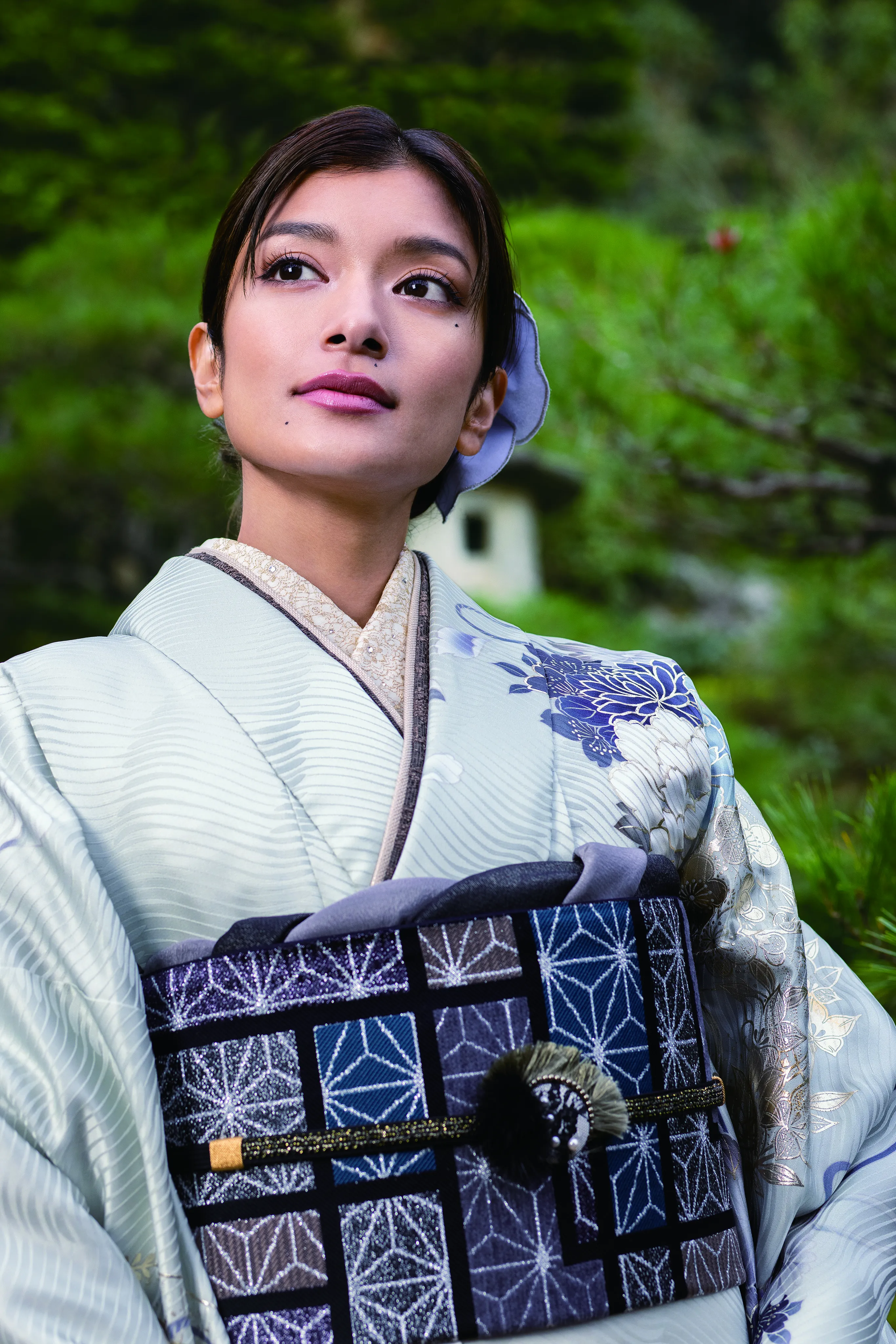 ローラ振袖　成人式