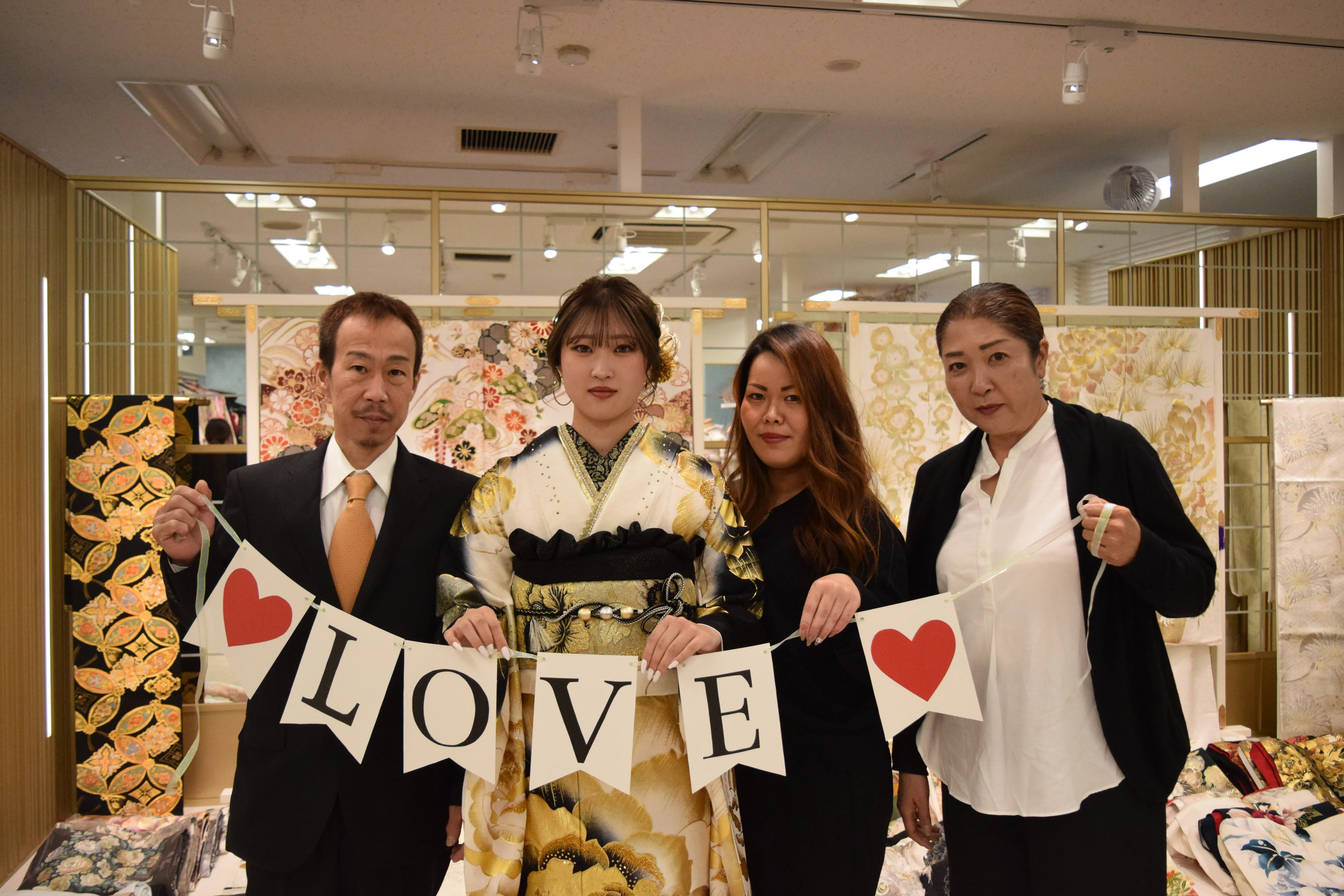 前撮り　振袖　撮影会　モード