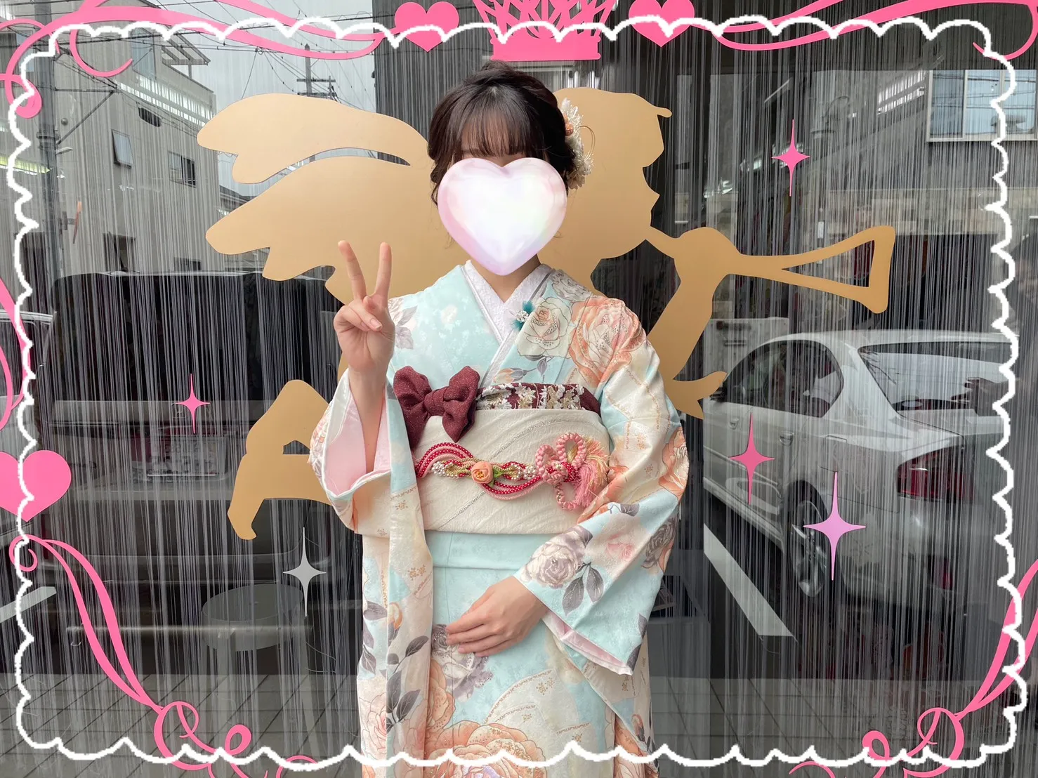 成人式　振袖　前撮り撮影会