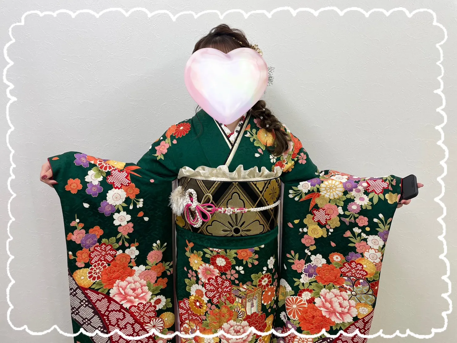 成人式　振袖　前撮り撮影会