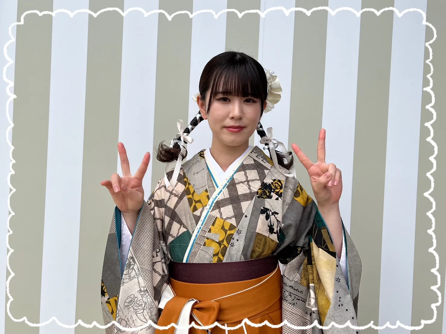 振袖レンタル　奈良　橿原　かわいい　おしゃれ　個性派　かわいい　かっこいい　くすみ　イマドキ　