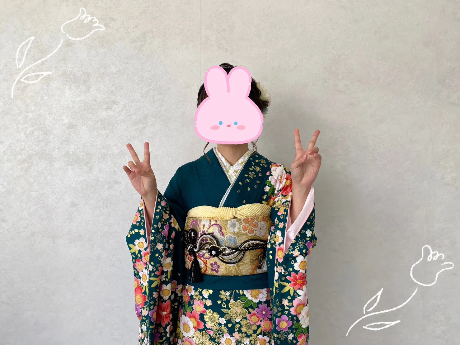 振袖レンタル　奈良　橿原　かわいい　おしゃれ　個性派　かわいい　かっこいい　くすみ　イマドキ　