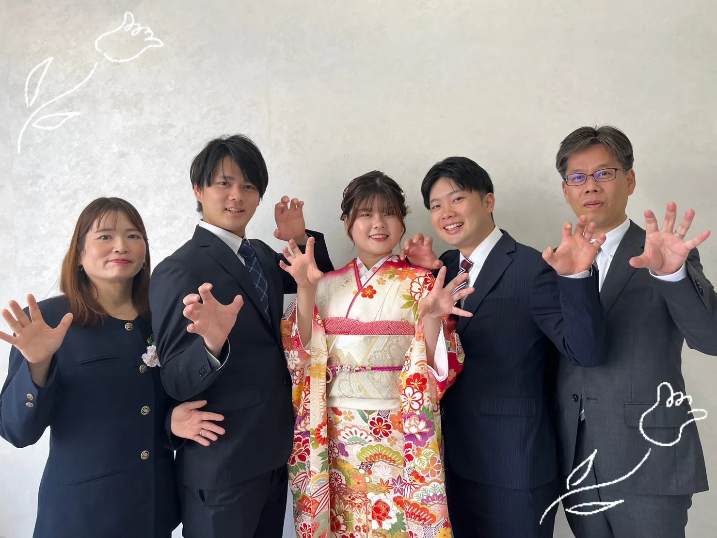 振袖レンタル　奈良　橿原　かわいい　おしゃれ　個性派　かわいい　かっこいい　くすみ　イマドキ　