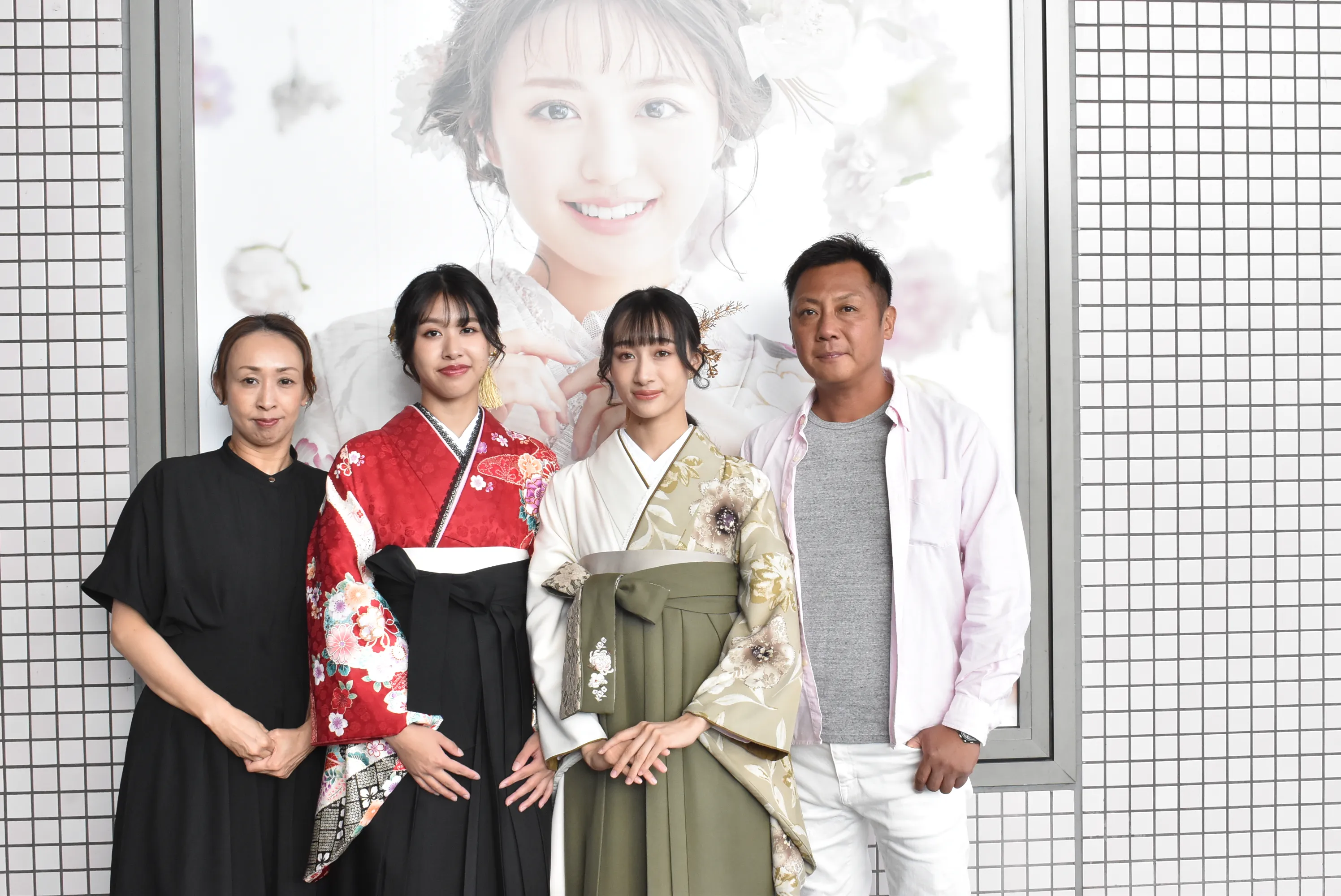 卒業式　袴　前撮り撮影会