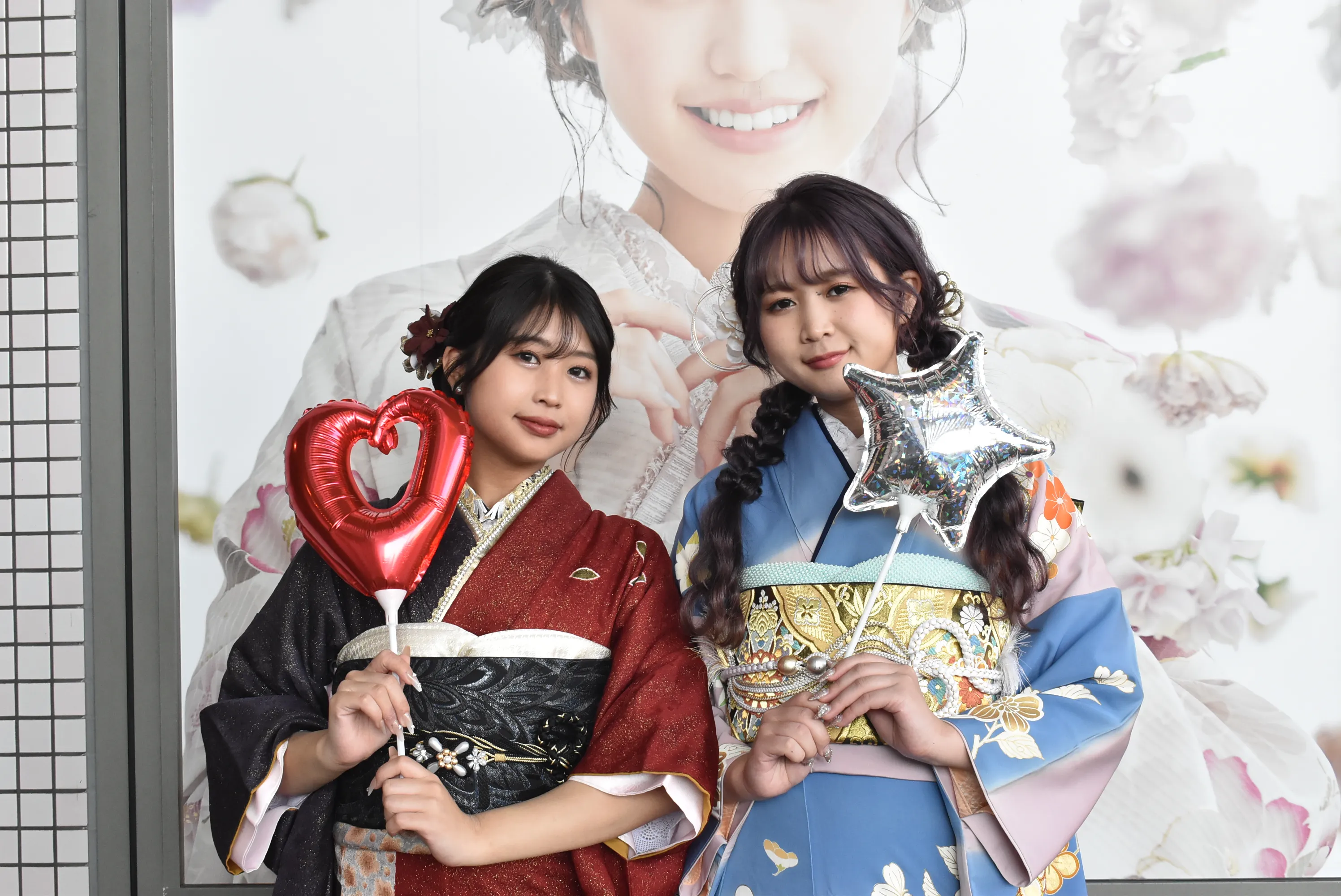 2023年　振袖　前撮り撮影会　TAKAZEN堺店