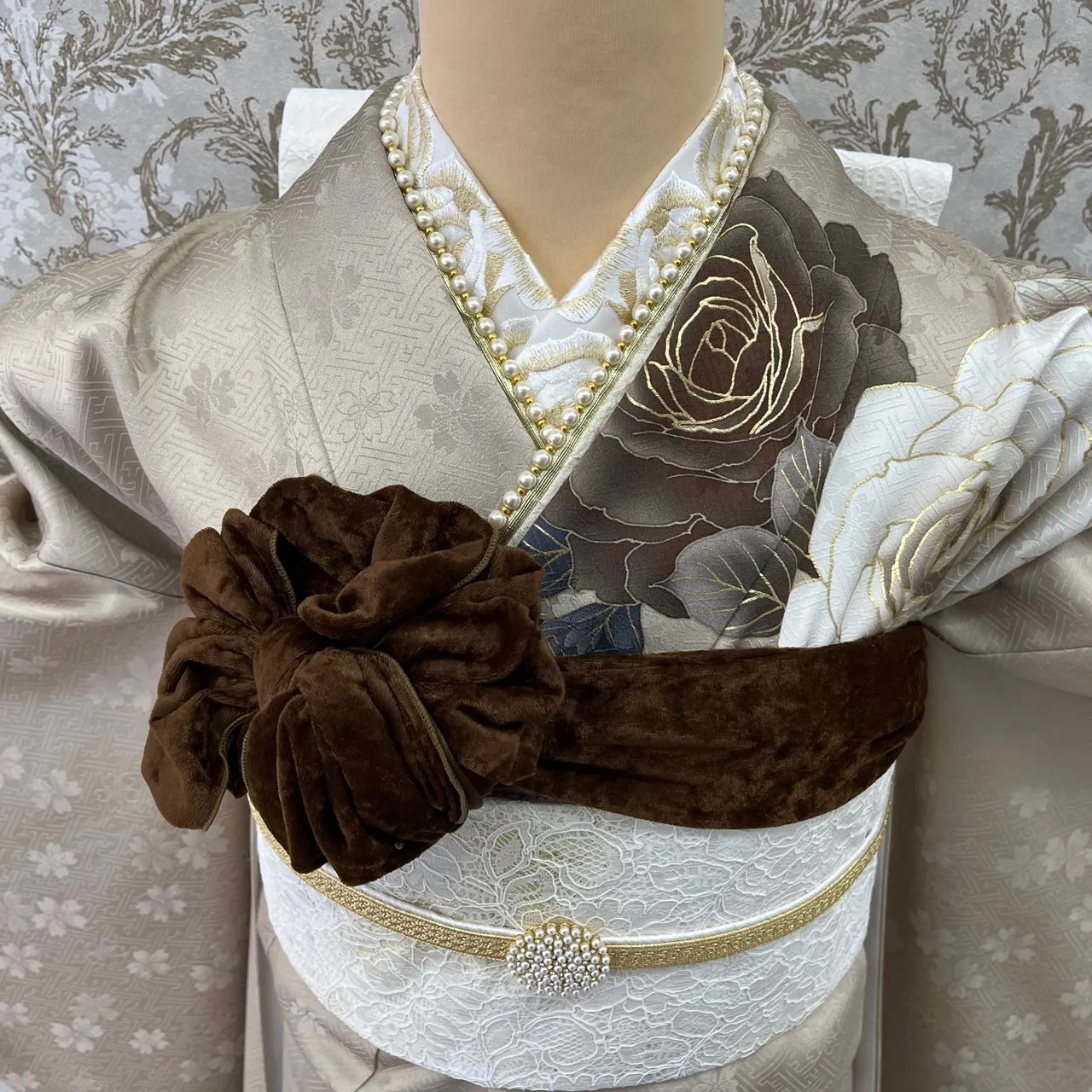 振袖レンタル　奈良　橿原　かわいい　おしゃれ　個性派　かわいい　かっこいい　くすみ　イマドキ　