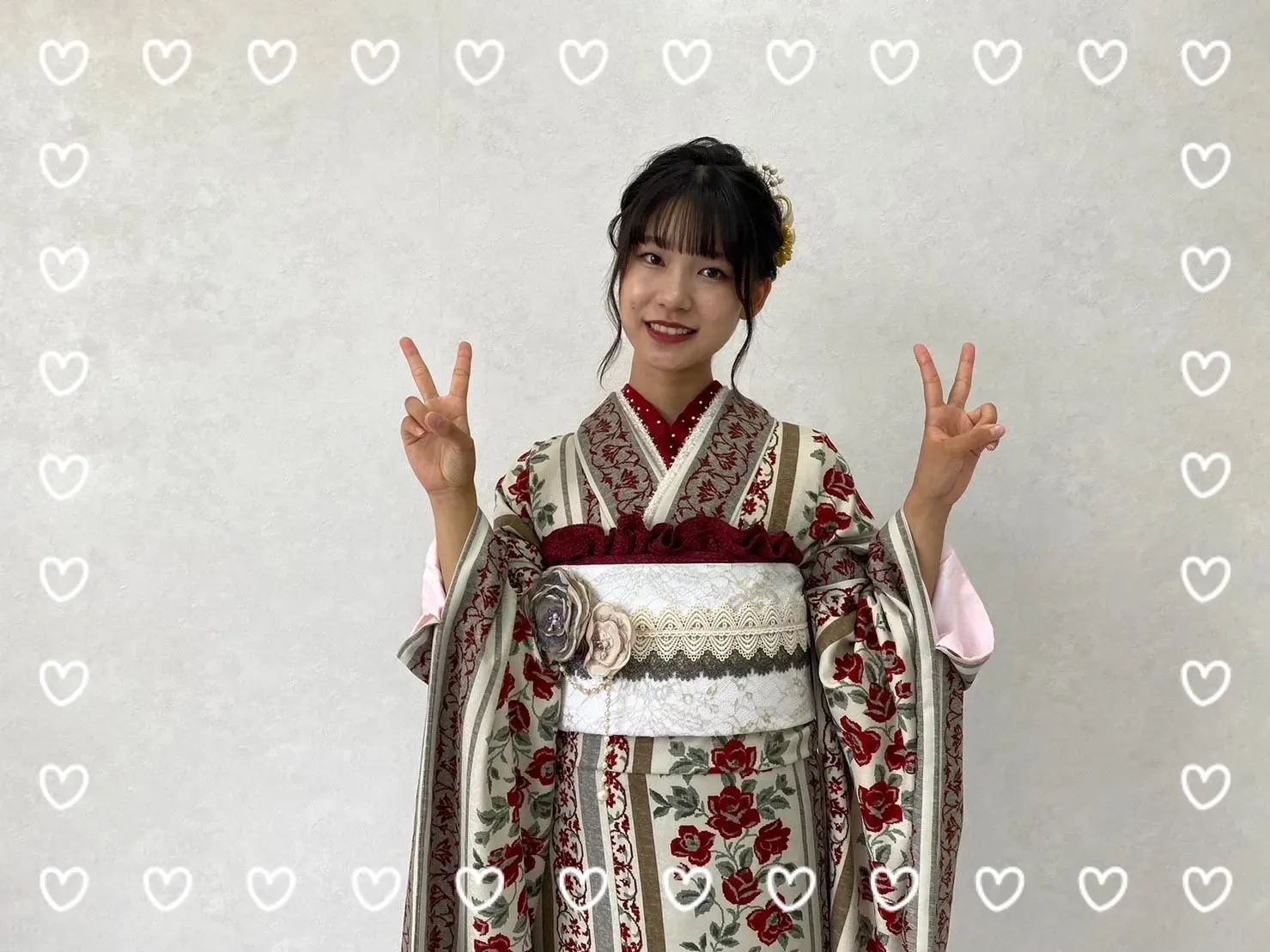 振袖レンタル　奈良　橿原　かわいい　おしゃれ　個性派　かわいい　かっこいい　くすみ　イマドキ　