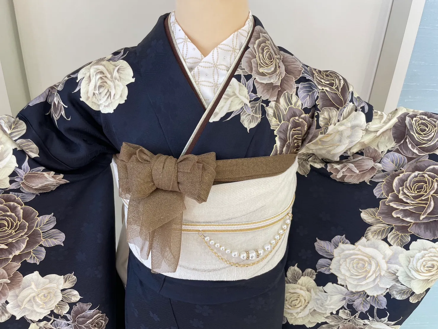 成人式　振袖レンタル　成人式振袖　くすみガーリー　くすみ　振袖トレンド