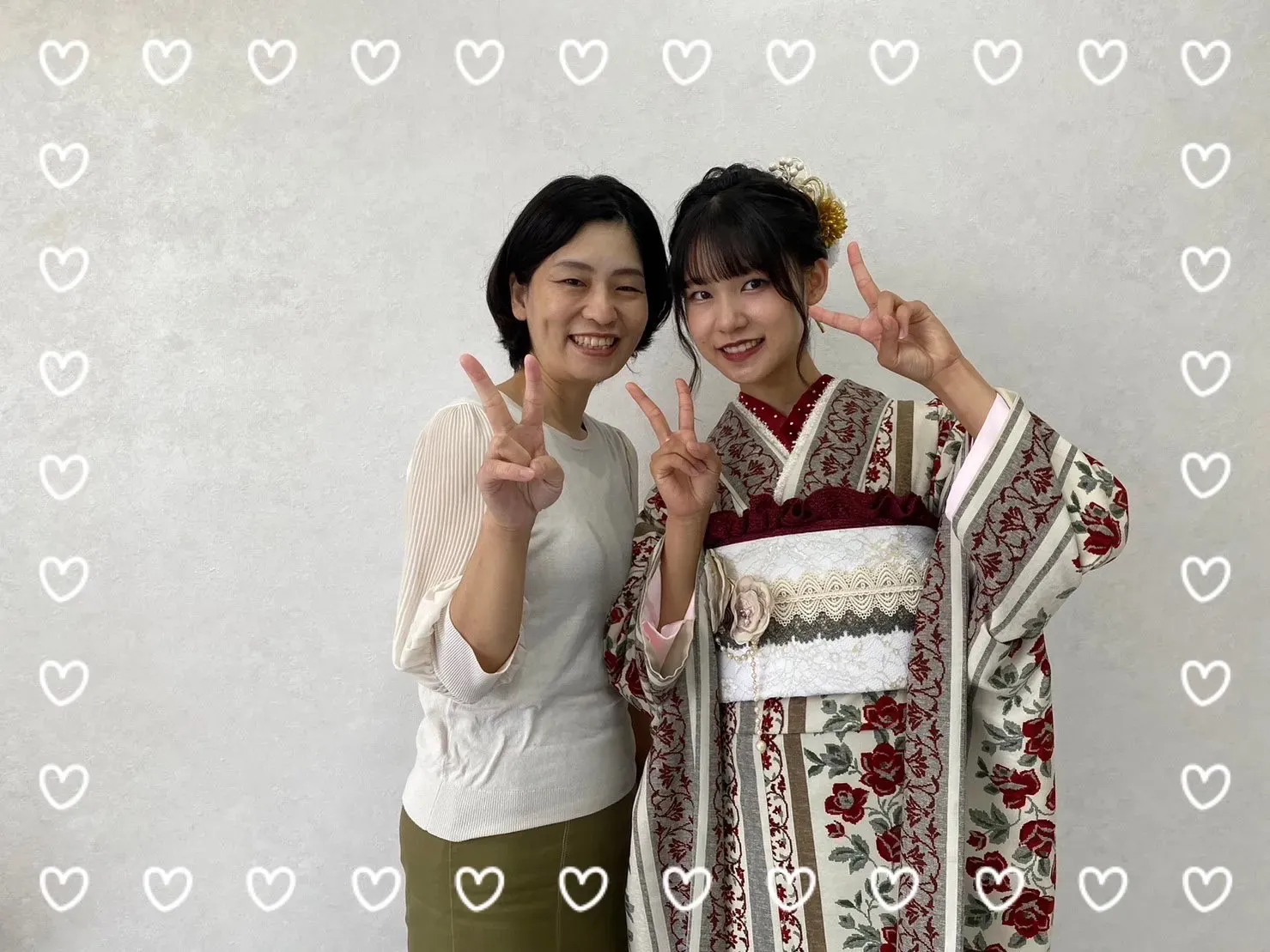 振袖レンタル　奈良　橿原　かわいい　おしゃれ　個性派　かわいい　かっこいい　くすみ　イマドキ　