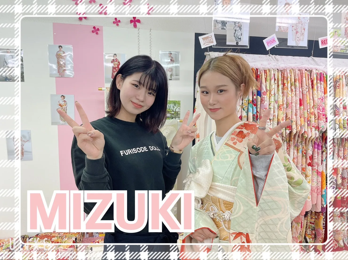 振袖　レンタル　奈良　前撮り撮影会　かわいい　きれい　上品 　ママ振袖　写真プラン　古典振袖