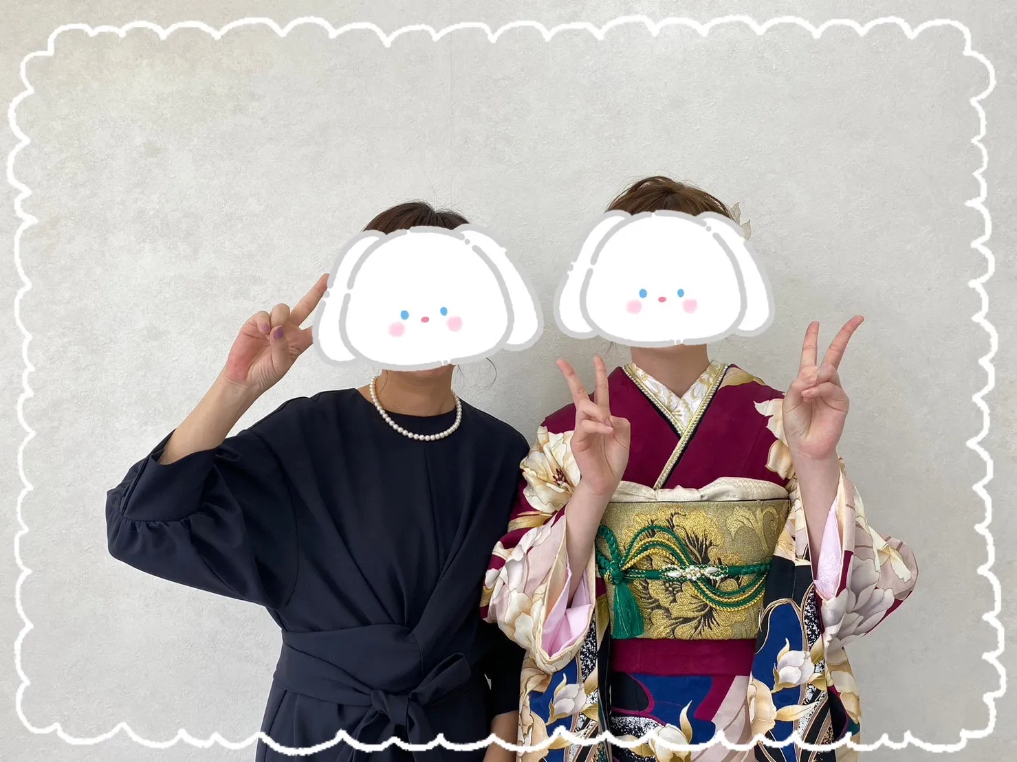 振袖レンタル　奈良　橿原　かわいい　おしゃれ　個性派　かわいい　かっこいい　くすみ　イマドキ　