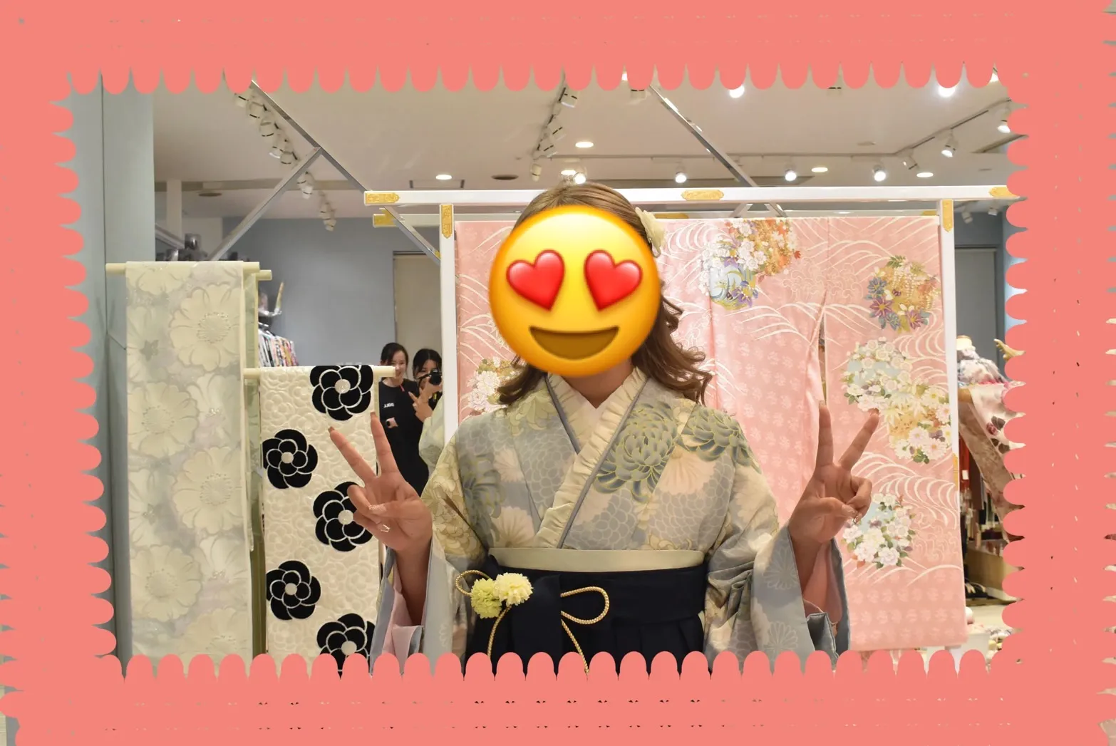 2023年　振袖　前撮り撮影会　TAKAZEN堺店
