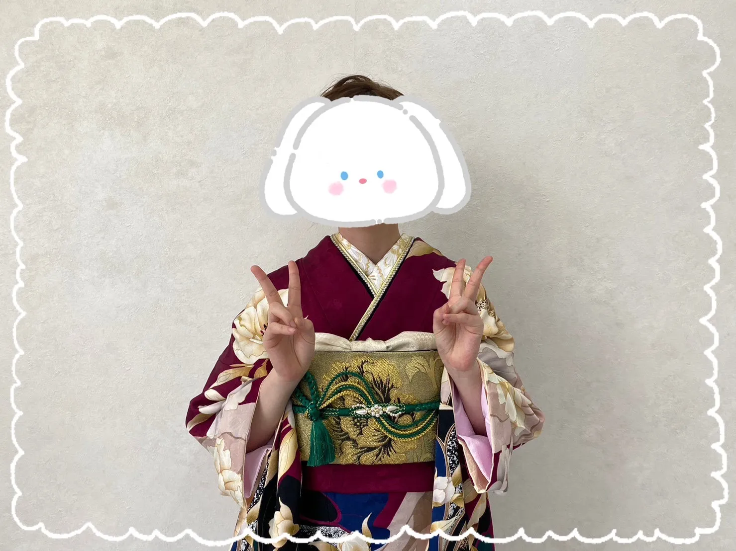 振袖レンタル　奈良　橿原　かわいい　おしゃれ　個性派　かわいい　かっこいい　くすみ　イマドキ　