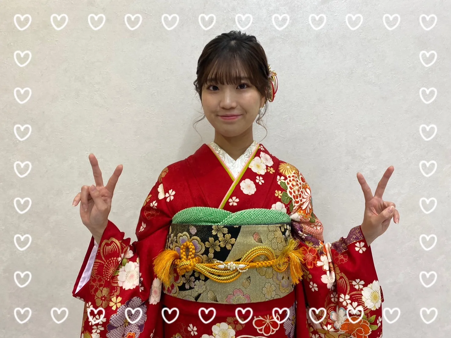 振袖レンタル　奈良　橿原　かわいい　おしゃれ　個性派　かわいい　かっこいい　くすみ　イマドキ　