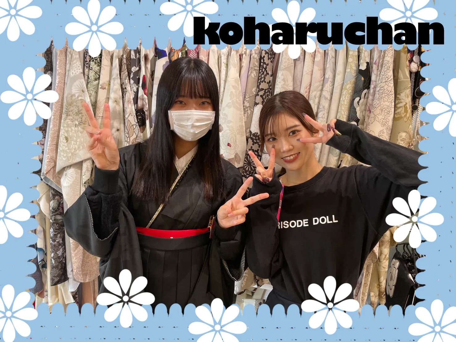 ♡【TAKAZEN堺店】21日　今どきオシャレな袴コーデのカワイイご来店姫ちゃん♡