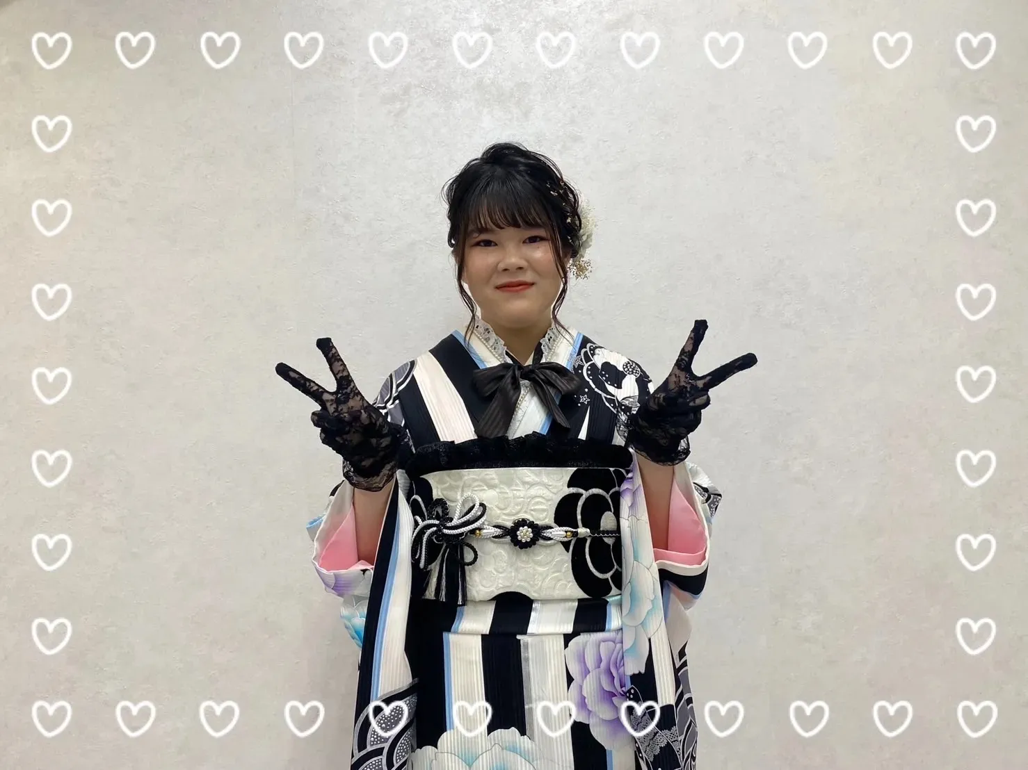 振袖レンタル　奈良　橿原　かわいい　おしゃれ　個性派　かわいい　かっこいい　くすみ　イマドキ　