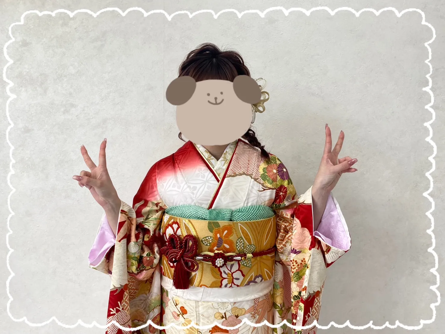振袖レンタル　奈良　橿原　かわいい　おしゃれ　個性派　かわいい　かっこいい　くすみ　イマドキ　