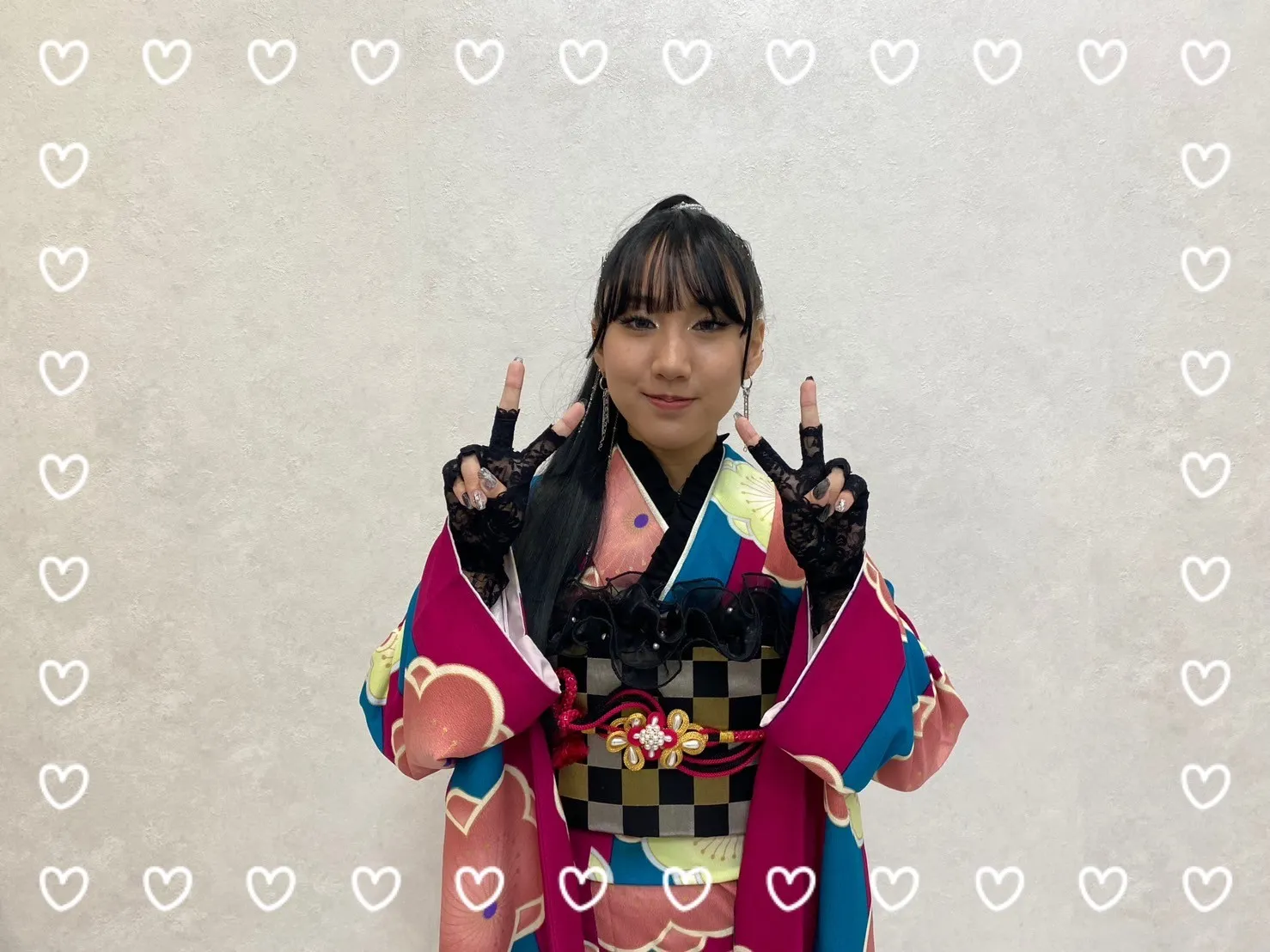振袖レンタル　奈良　橿原　かわいい　おしゃれ　個性派　かわいい　かっこいい　くすみ　イマドキ　