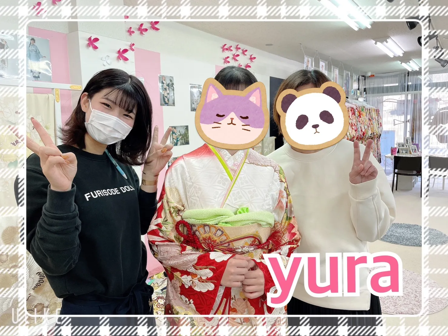 振袖　前撮り撮影会　可愛い　おしゃれ