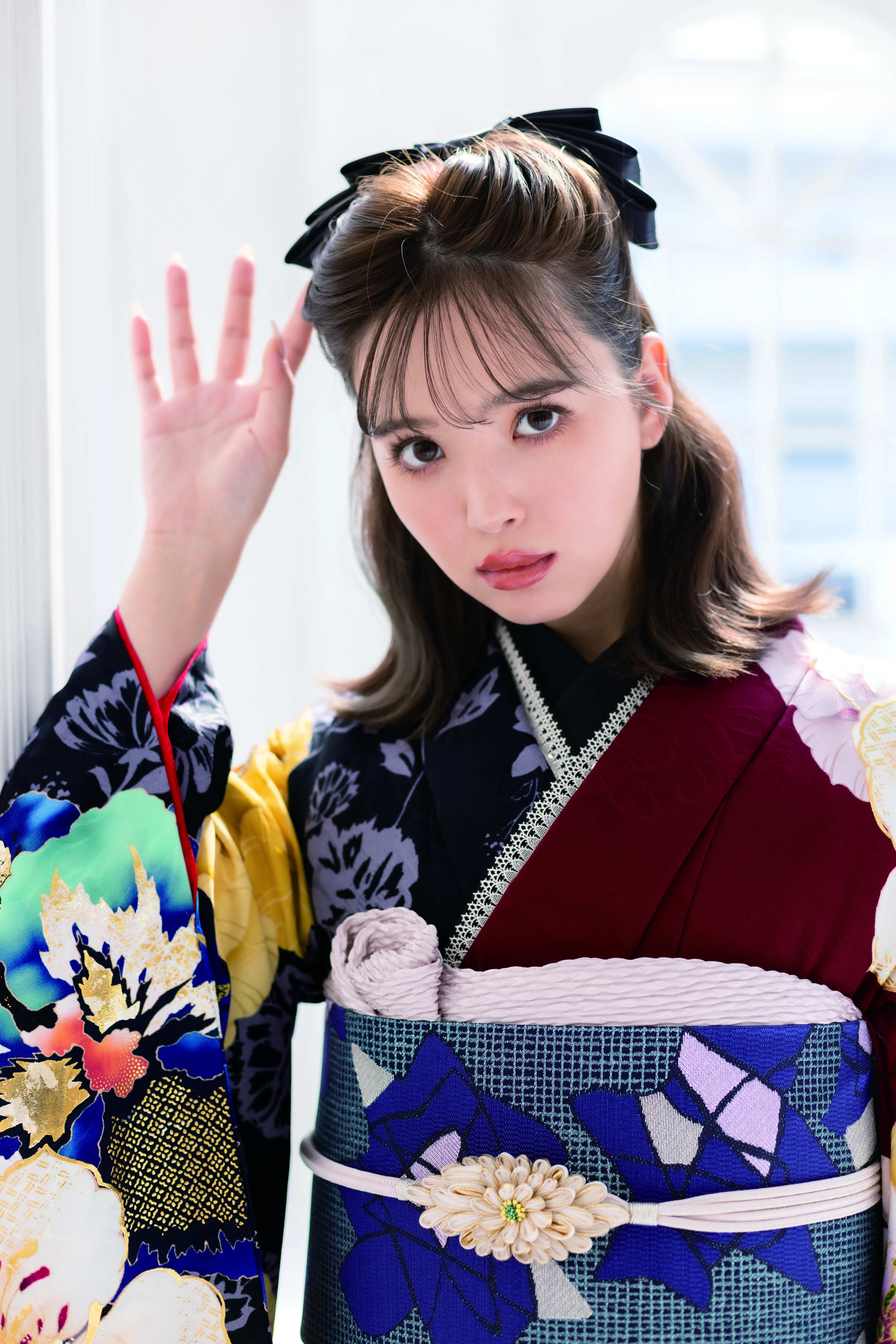 藤田ニコル　にこるん　振袖レンタル