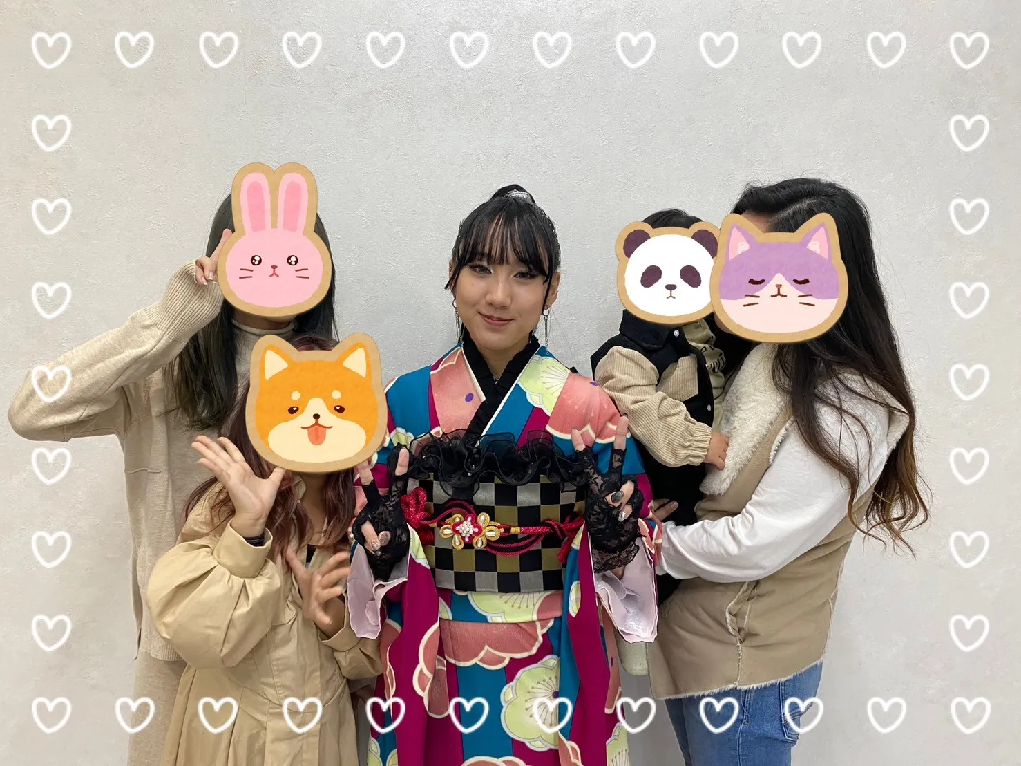 振袖レンタル　奈良　橿原　かわいい　おしゃれ　個性派　かわいい　かっこいい　くすみ　イマドキ　