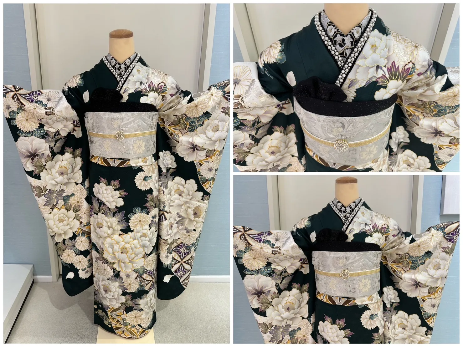 TAKAZEN　キラキラ　成人式　振袖レンタル