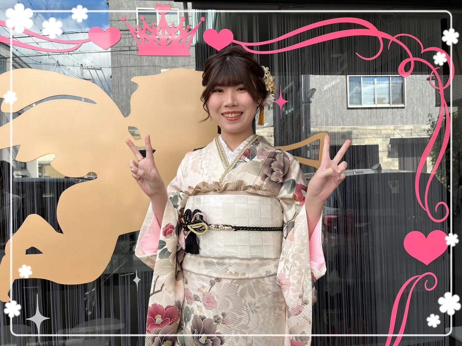 袴　振袖　前撮り撮影会　可愛い　おしゃれ
