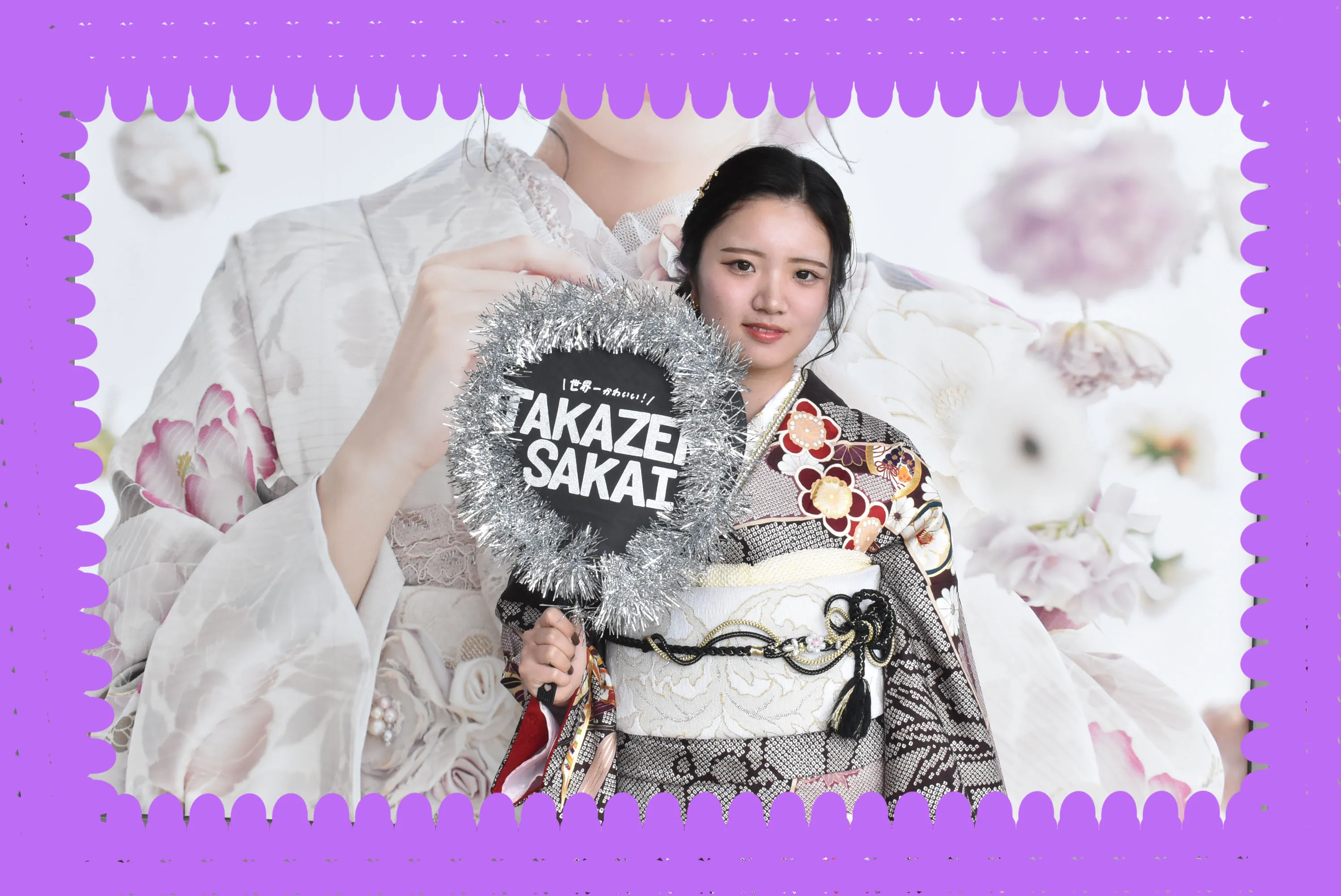 2023年　振袖　前撮り撮影会　TAKAZEN堺店