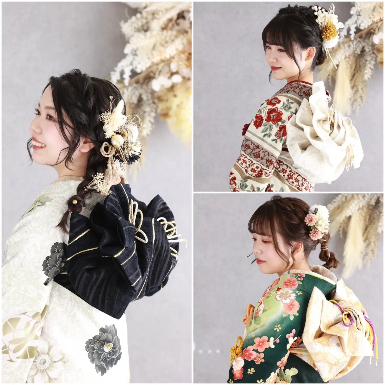 振袖レンタル　奈良　橿原　かわいい　おしゃれ　個性派　かわいい　かっこいい　くすみ　イマドキ　