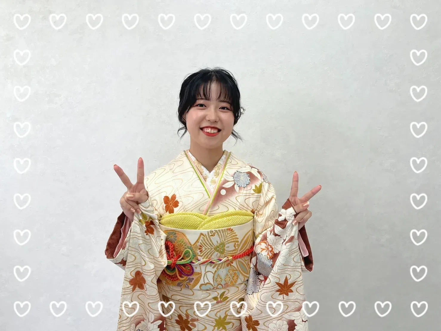 振袖レンタル　袴レンタル　橿原　奈良　タカゼン　かわいい　おしゃれ