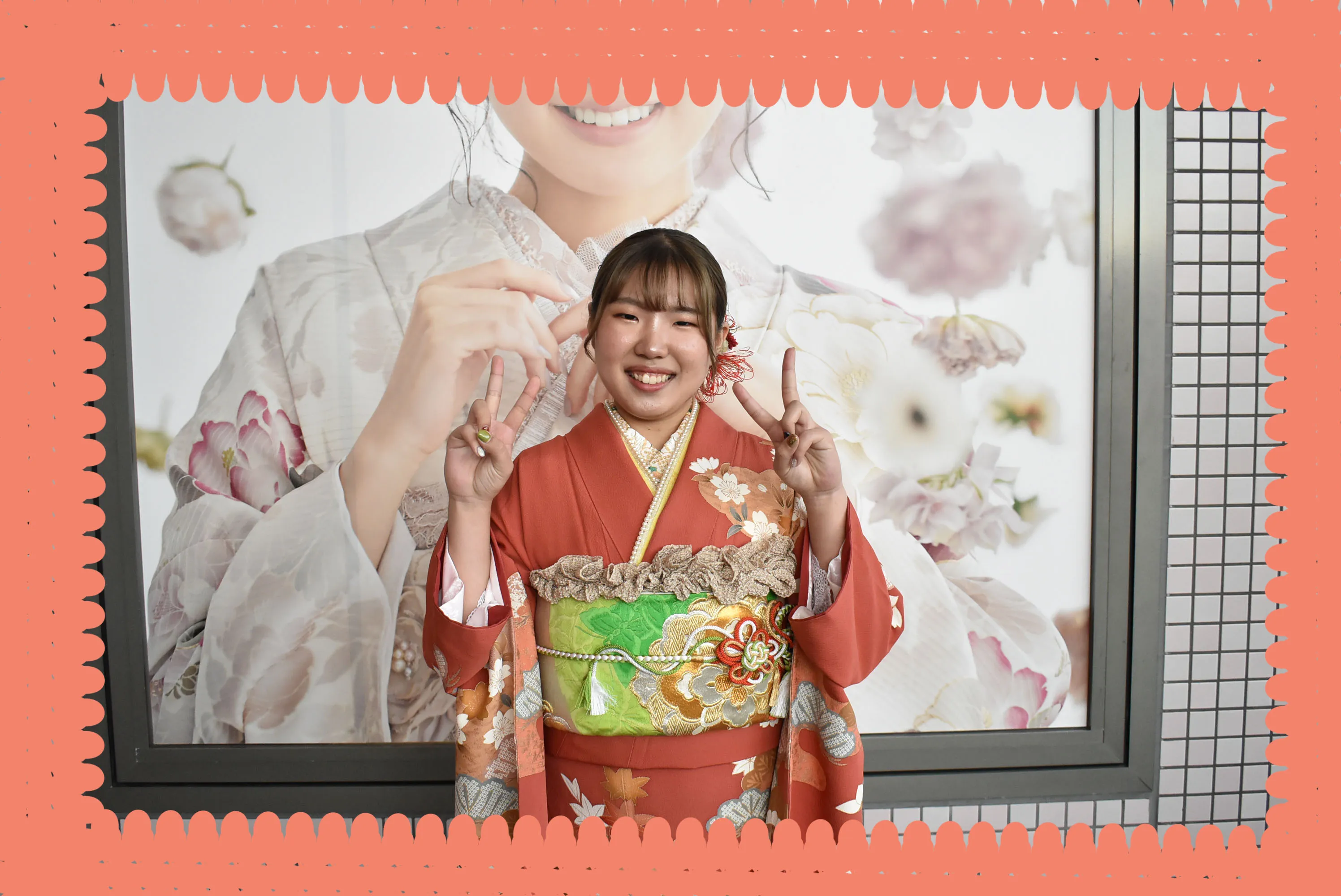 2023年　振袖　前撮り撮影会　TAKAZEN堺店