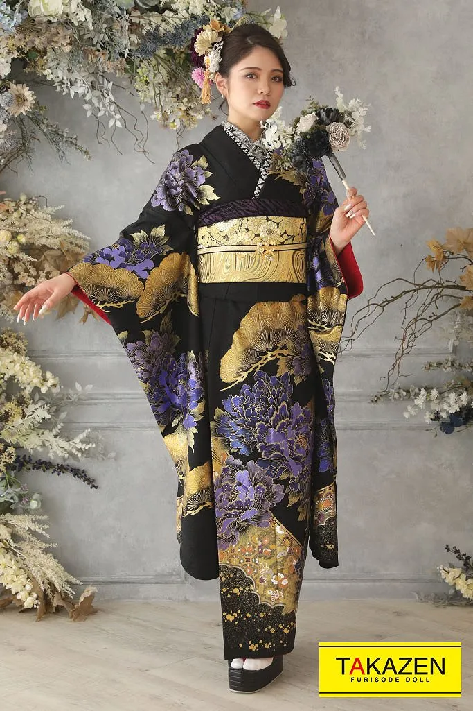 振袖レンタル　奈良　橿原　かわいい　おしゃれ　個性派　かわいい　かっこいい　くすみ　イマドキ　