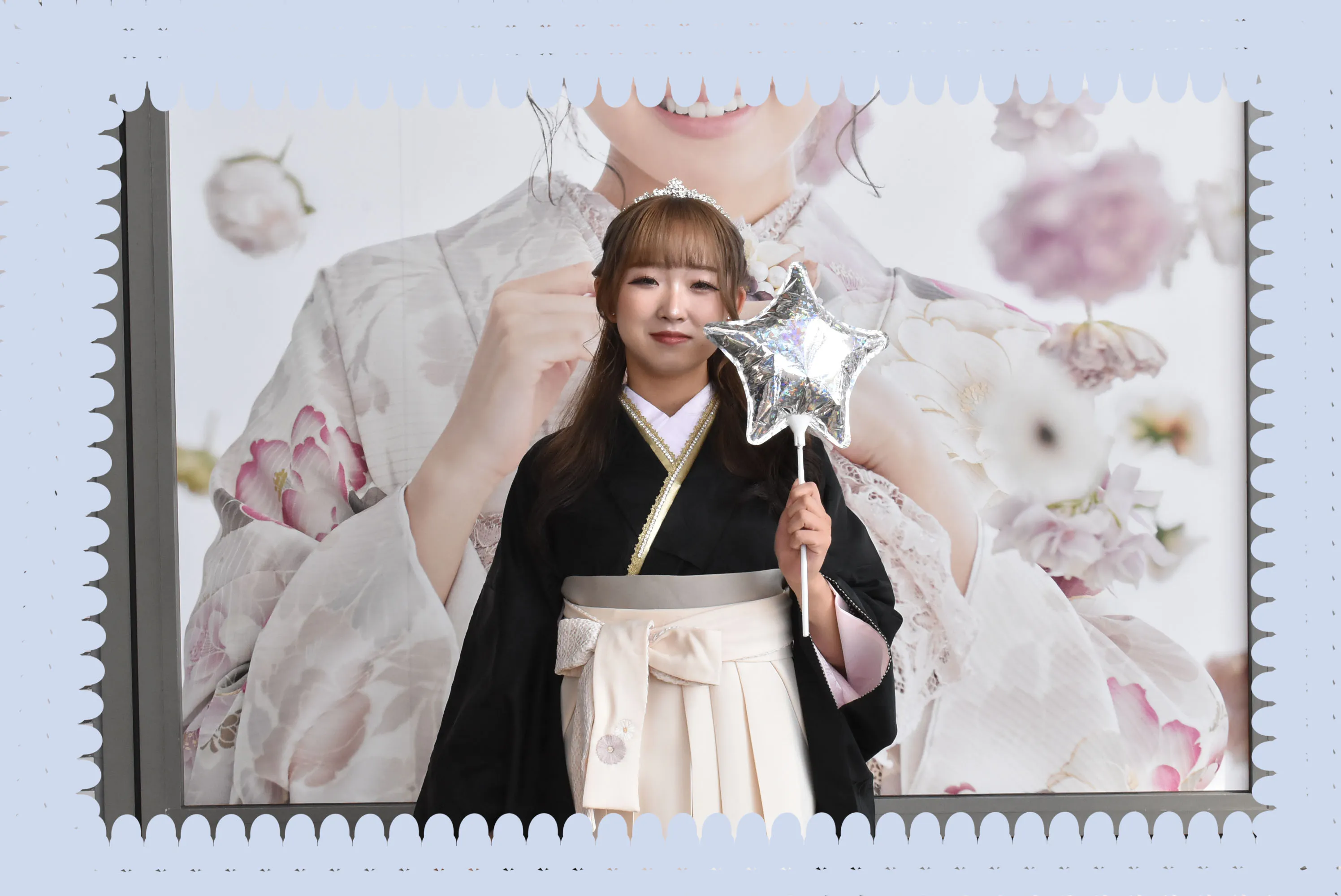 卒業式　袴　前撮り撮影会