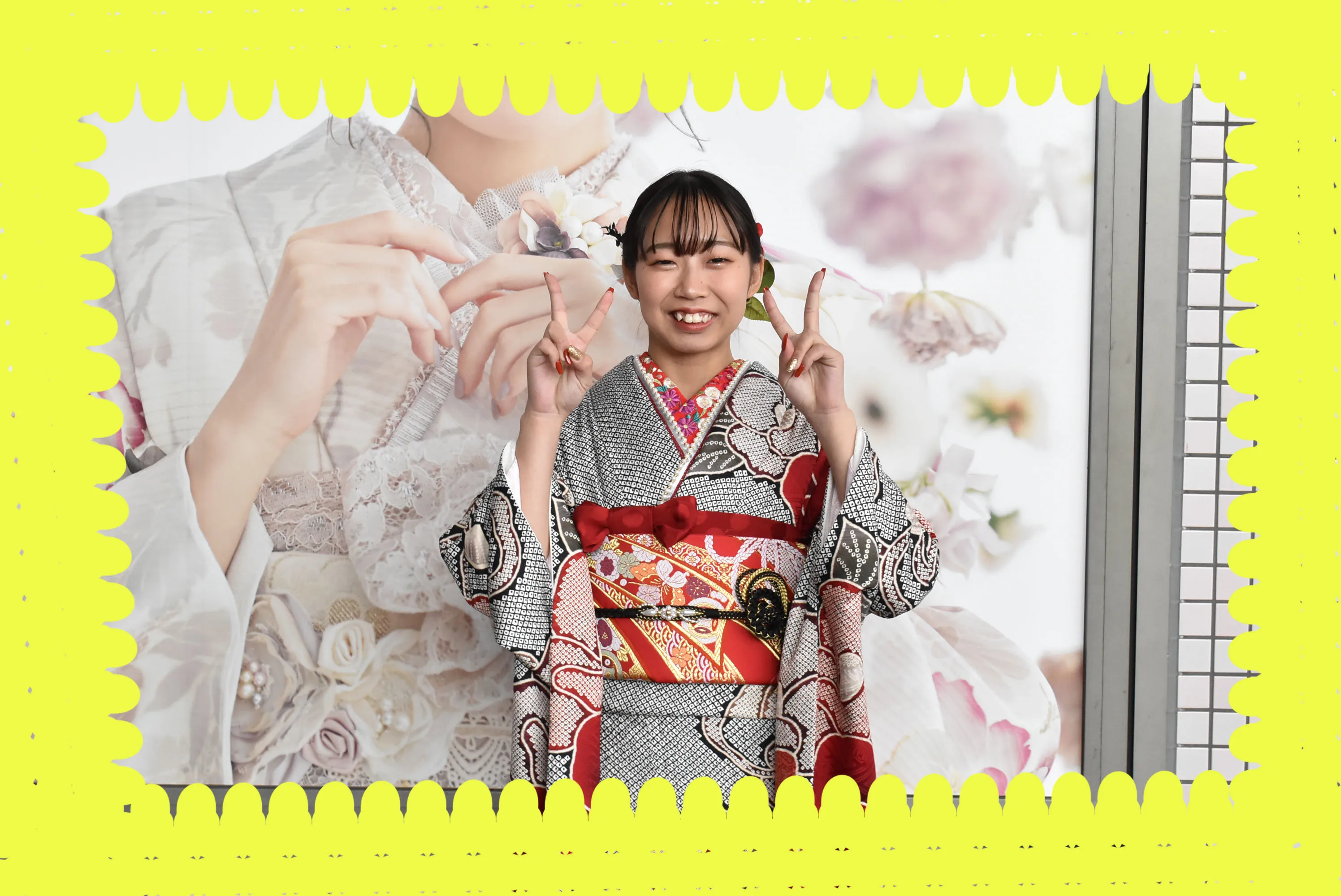 2023年　振袖　前撮り撮影会　TAKAZEN堺店