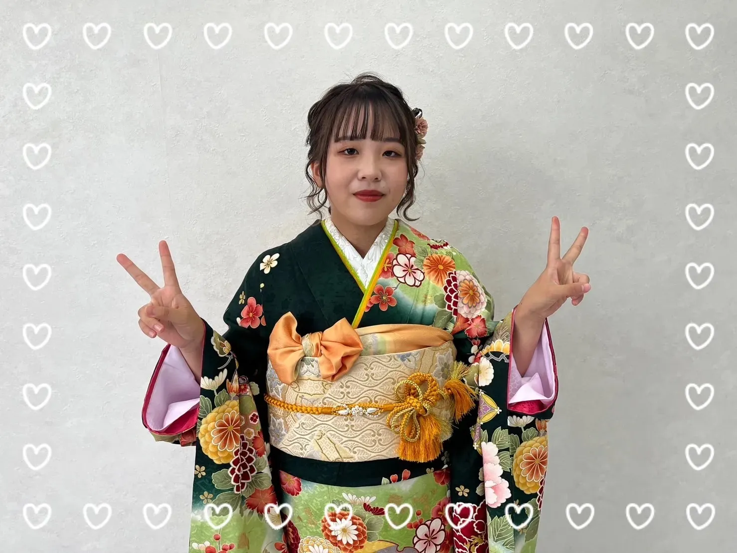 振袖レンタル　奈良　橿原　かわいい　おしゃれ　個性派　かわいい　かっこいい　くすみ　イマドキ　