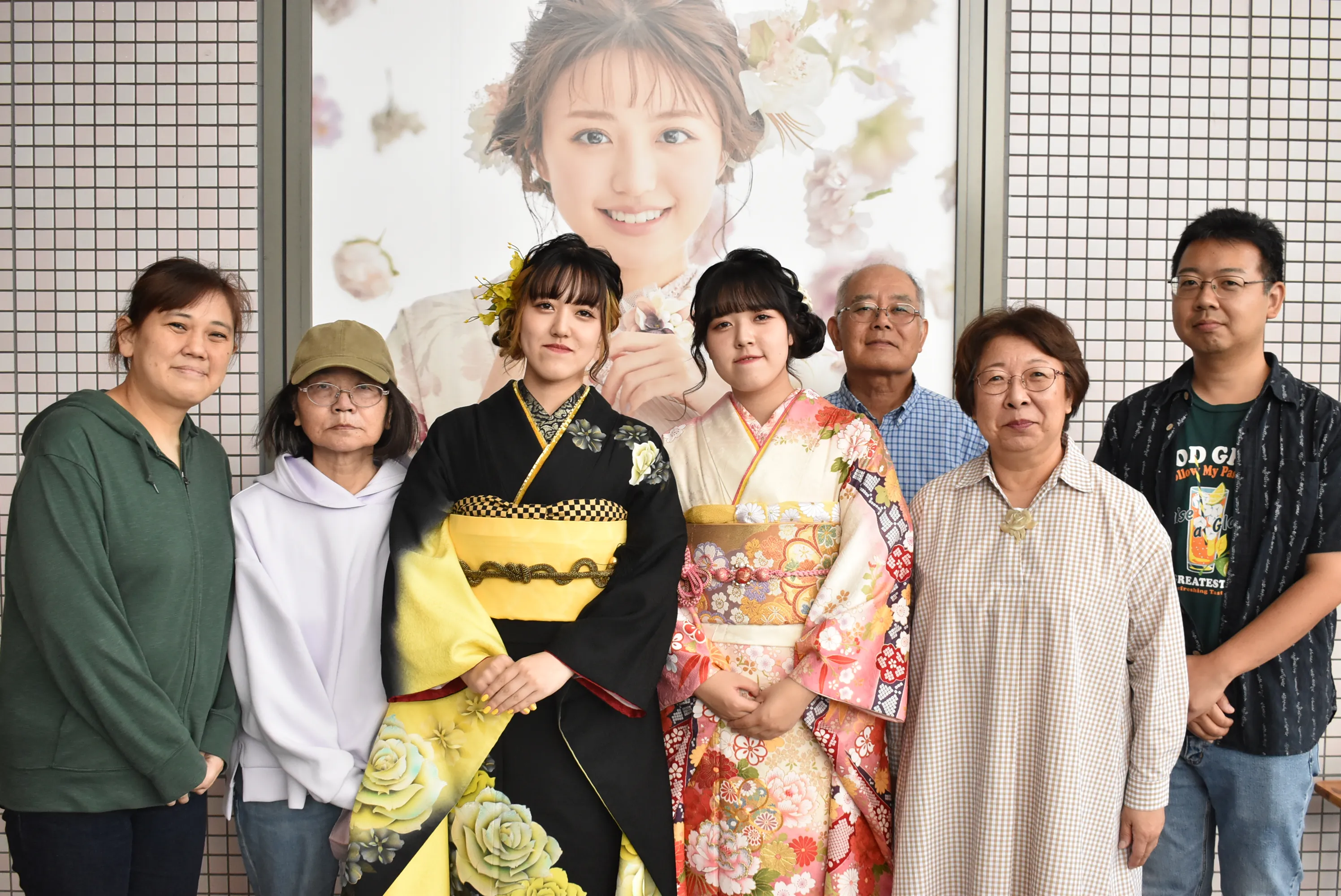2023年　振袖　前撮り撮影会　TAKAZEN堺店