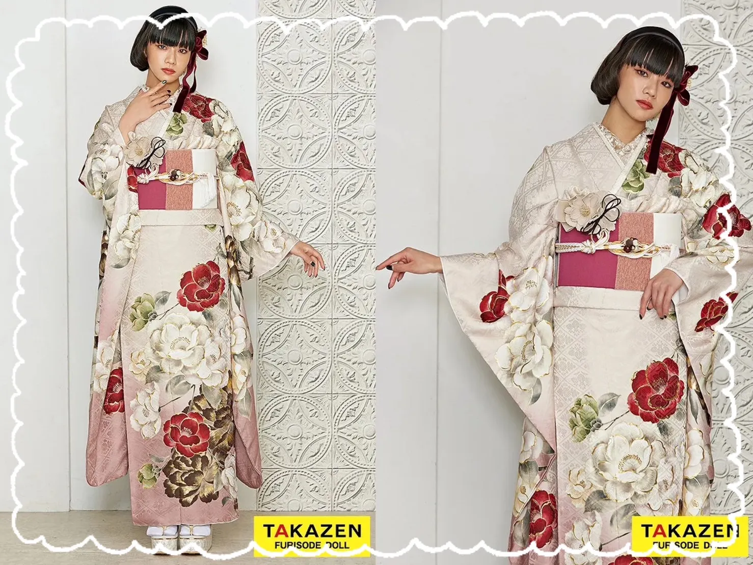 【TAKAZEN奈良店】11日♡スタッフはるかがおすすめするお振袖のご紹介です♡