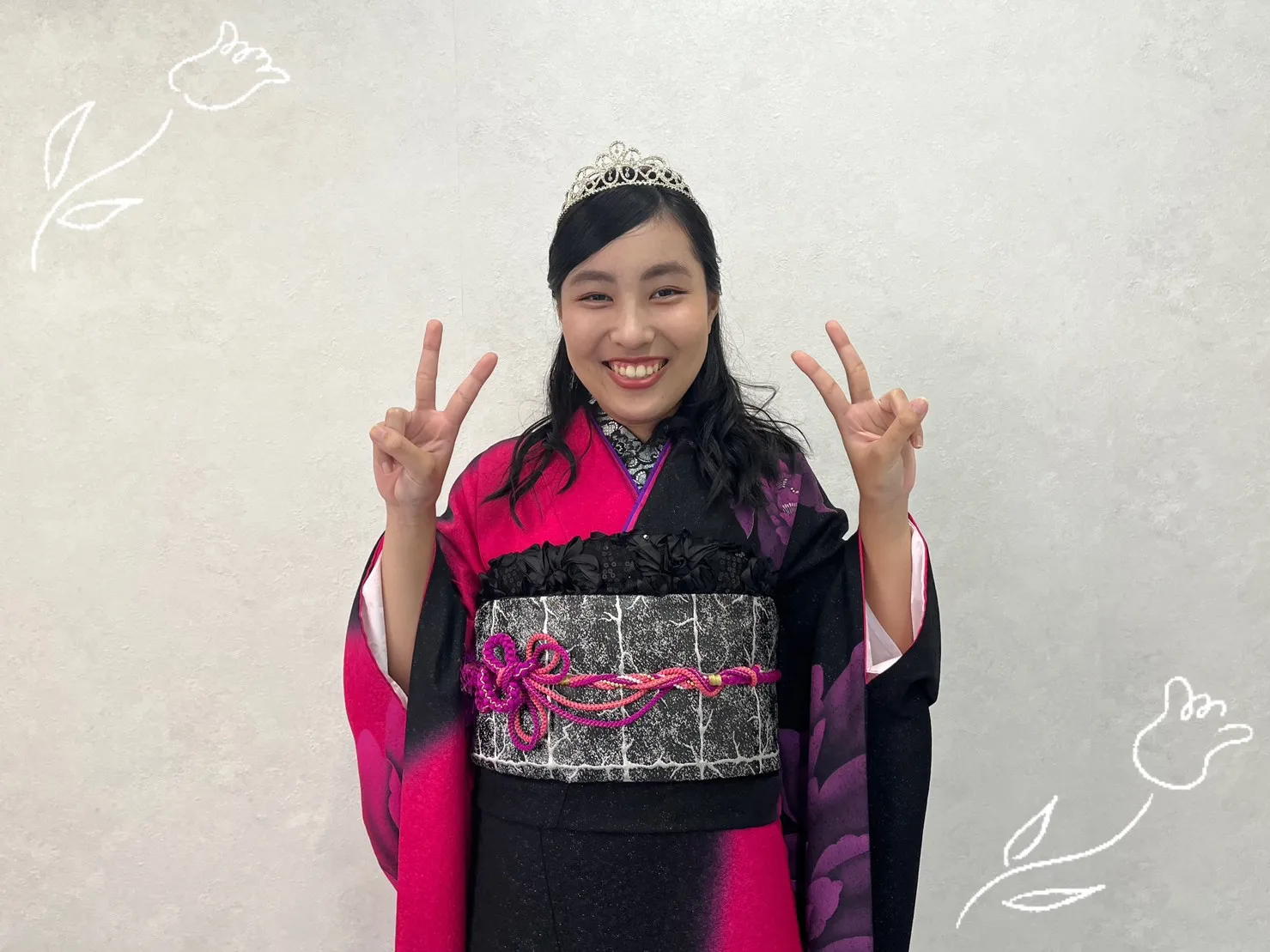 振袖レンタル　奈良　橿原　かわいい　おしゃれ　個性派　かわいい　かっこいい　くすみ　イマドキ　