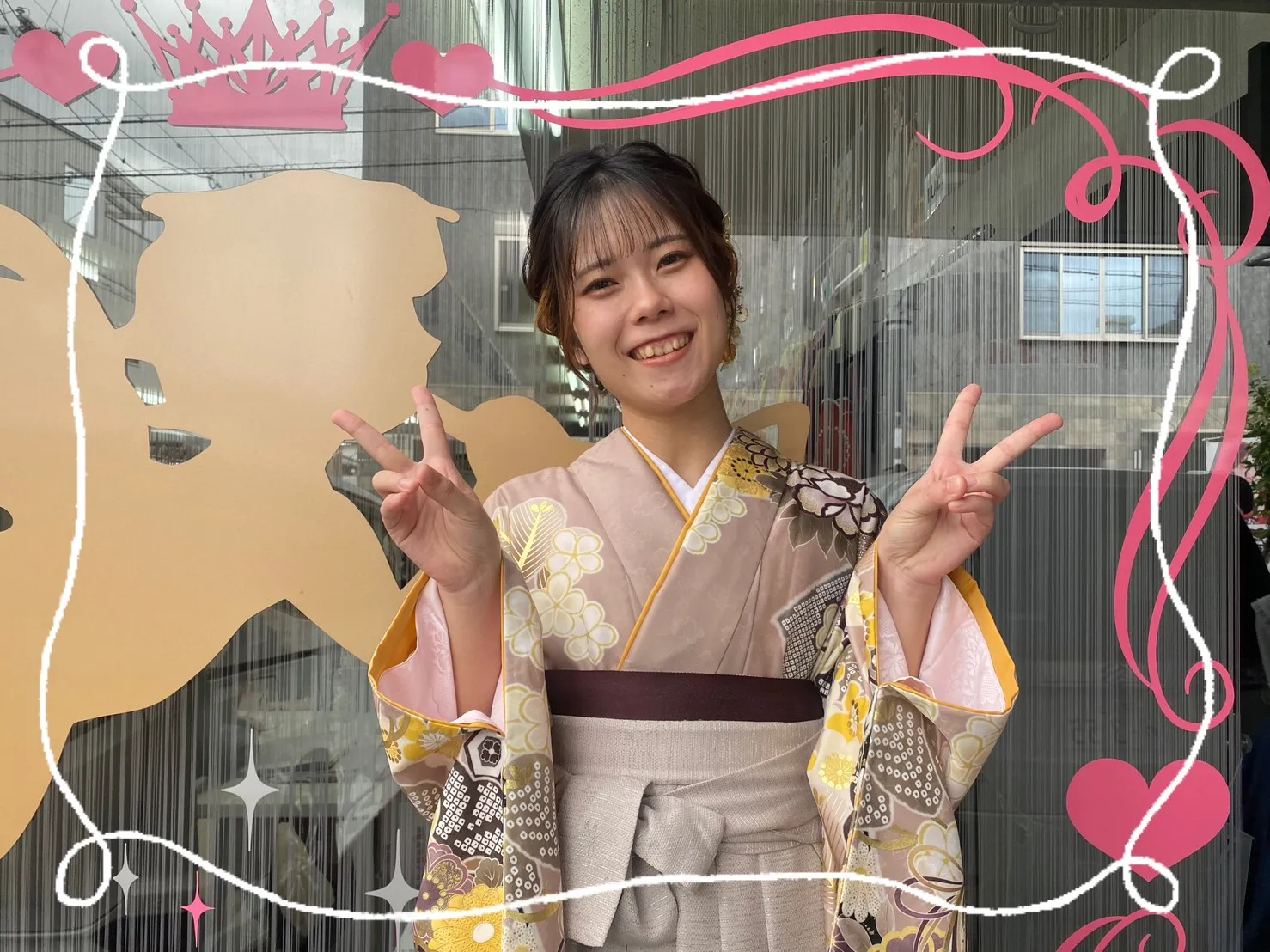 袴　前撮り撮影会　可愛い　おしゃれ