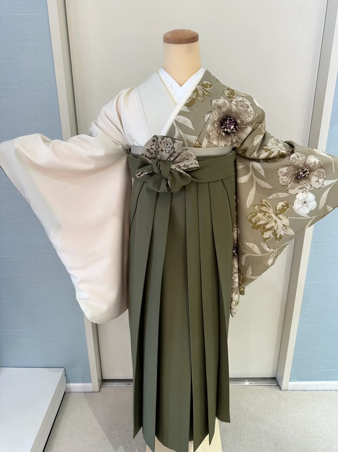 卒業式　袴　袴レンタル