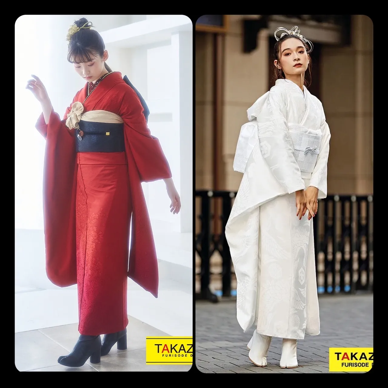 奈良　橿原　袴　振袖　かっこいい　ヴィンテージ
