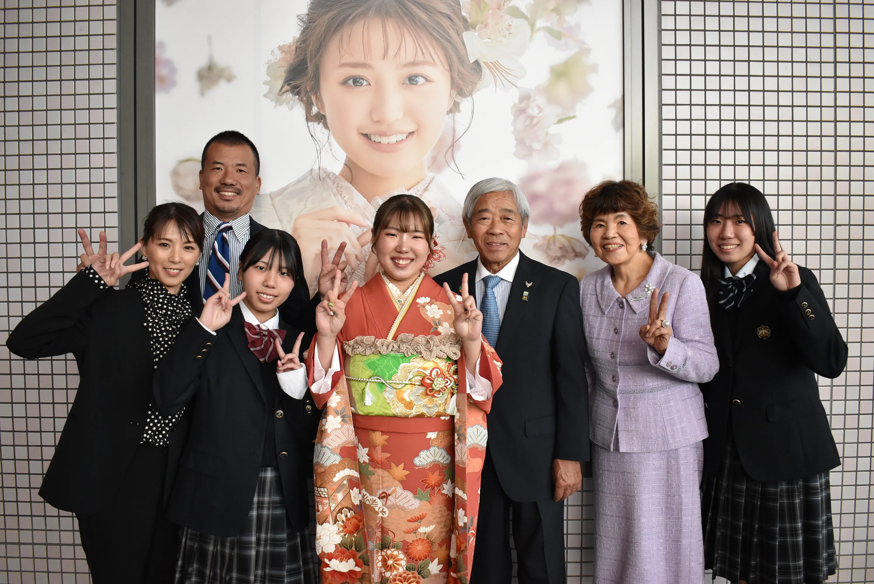 2023年　振袖　前撮り撮影会　TAKAZEN堺店